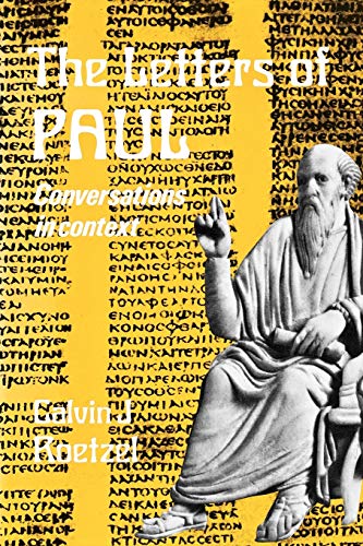 Beispielbild fr The Letters of Paul: Conversations in Context zum Verkauf von WorldofBooks