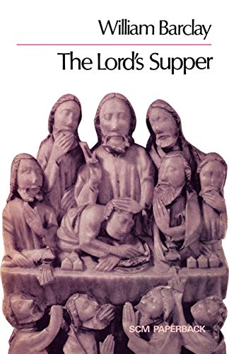 Beispielbild fr The Lord's Supper zum Verkauf von Chiron Media