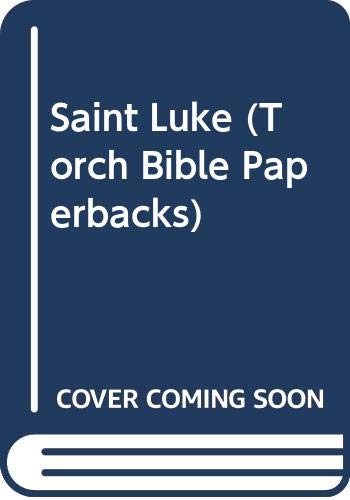 9780334009405: Saint Luke