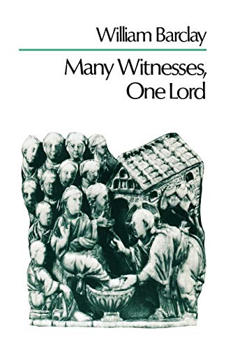 Stock image for Many Witneses, One Lord for sale by Chiron Media