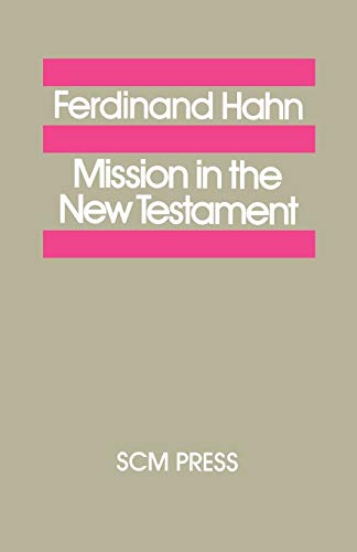 Beispielbild fr Mission in the New Testament zum Verkauf von Sigler Press