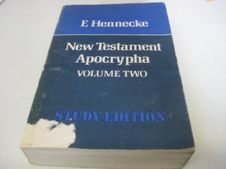 Beispielbild fr New Testament Apocrypha: Writings Relating to the Apostles, Apocalypses and Related Subjects. Index to Volumes I and II (Volume 2) zum Verkauf von Anybook.com