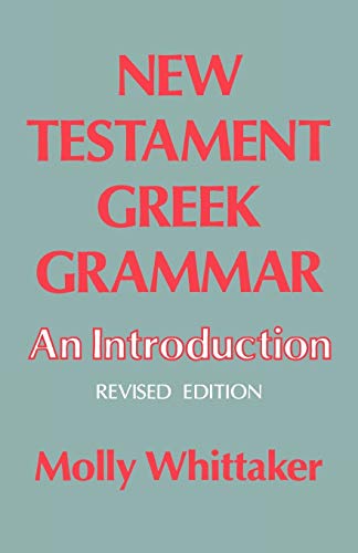 Beispielbild fr New Testament Greek Grammar: An Introduction zum Verkauf von Books From California