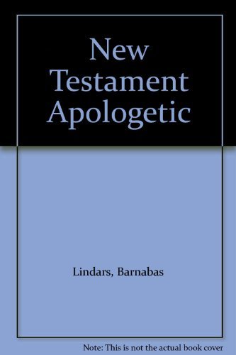 Beispielbild fr New Testament apologetic: The doctrinal significance of the Old Testament quotations zum Verkauf von ThriftBooks-Dallas