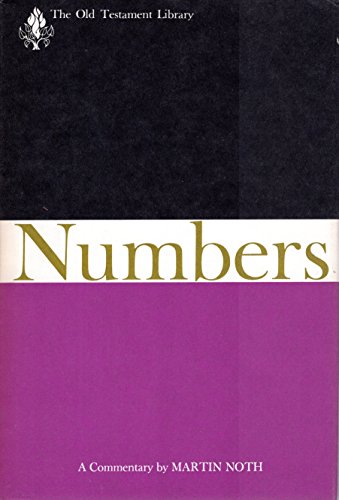 9780334011569: Numbers (Old Testament Library)