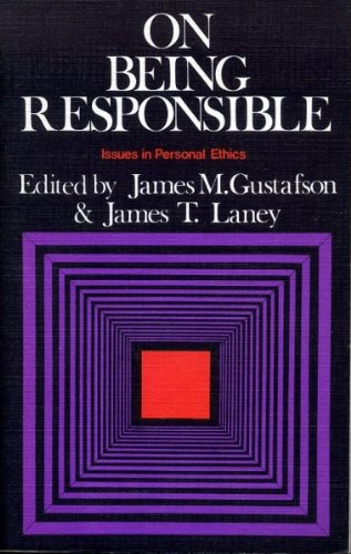 Beispielbild fr On Being Responsible: Issues in Personal Ethics (Forum Books) zum Verkauf von Books From California