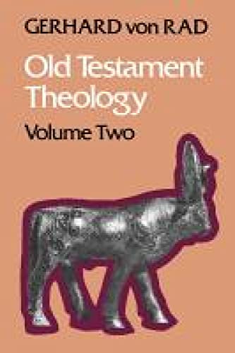 Imagen de archivo de Old Testament Theology, Vol. 2 a la venta por tttkelly1