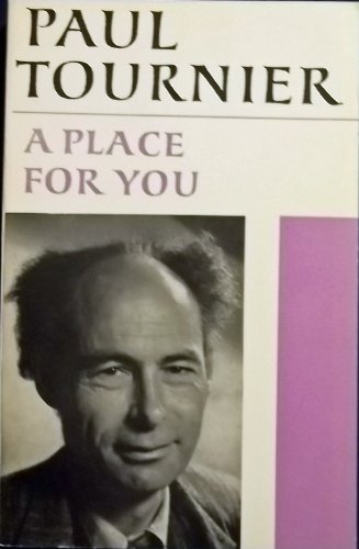 9780334012634: A place for you: Psychology and religion