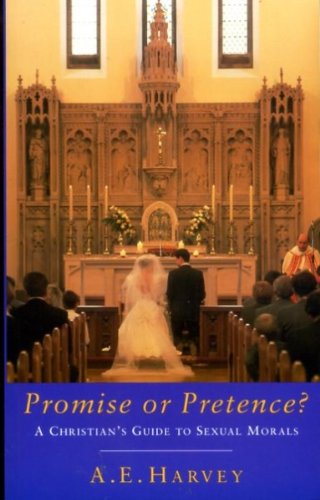 Beispielbild fr Promise or Pretence?: Christian's Guide to Sexual Morals zum Verkauf von HALCYON BOOKS