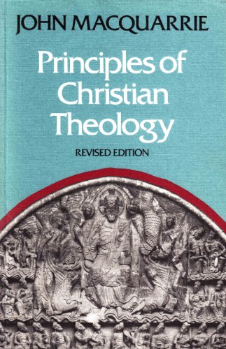 9780334013006: Principles of Christian Theology