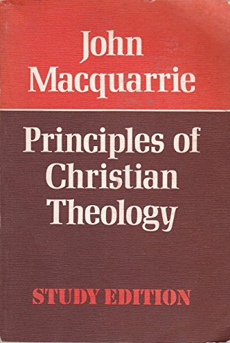 9780334013082: Principles of Christian Theology