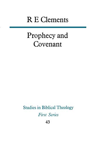 Beispielbild fr Prophecy and Covenant [Studies in Biblical Theology, First Series, 43] zum Verkauf von Windows Booksellers