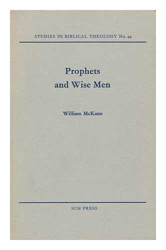 9780334013341: Prophets and Wise Men (Study in Bible Theology)