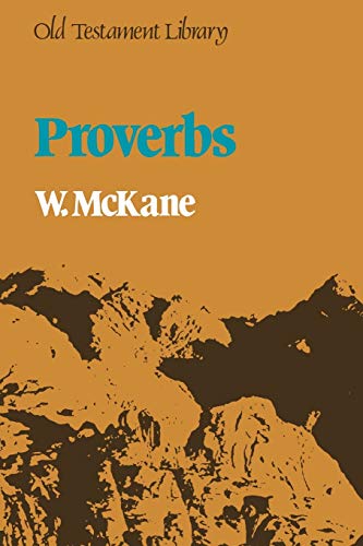 9780334013419: Proverbs (Old Testament Library)