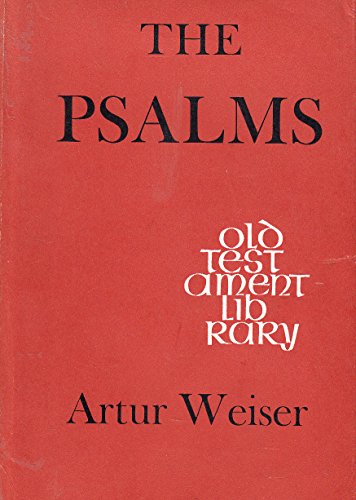 9780334013488: Psalms (Old Testament Library)