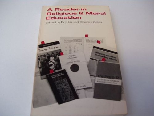 Imagen de archivo de A Reader in Religious & Moral Education a la venta por Better World Books