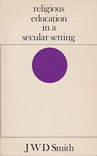 Beispielbild fr Religious Education in a Secular Setting zum Verkauf von Anybook.com