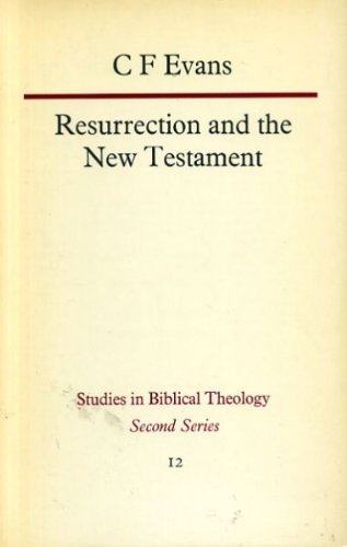 9780334013945: Resurrection and the New Testament (Studies in Biblical theology, 2d ser)