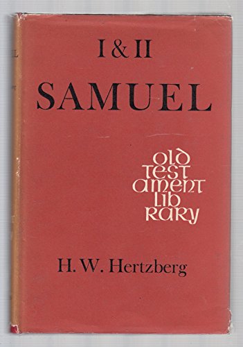 9780334014270: Samuel I and II (Old Testament Library)