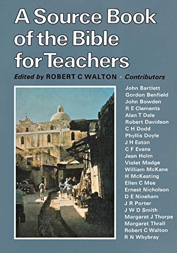 9780334014911: A Sourcebook of the Bible for Teachers