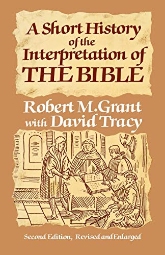 9780334015208: A Short History of the Interpretation of the Bible