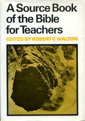 9780334015628: Source Book of the Bible for Teachers