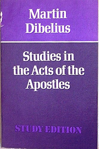 9780334015840: Studies in the Acts of the Apostles