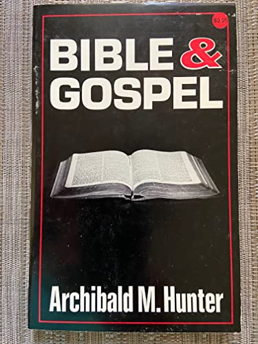 9780334016137: Bible and Gospel