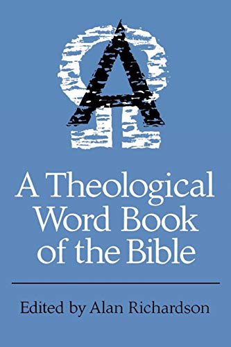 9780334016205: A Theological Word Book of the Bible