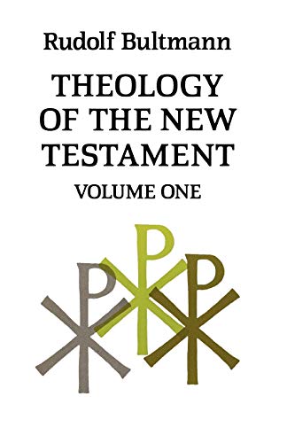 9780334016229: Theology of the New Testament: Volume One