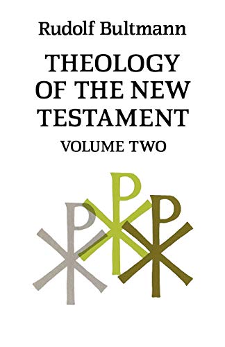 9780334016250: Theology of the New Testament: Volume Two