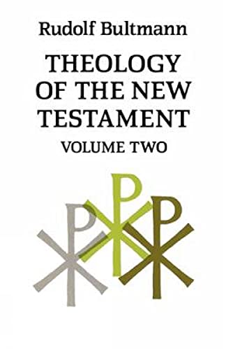 Theology of the New Testament: v. 2 (9780334016250) by Bultmann-rudolf