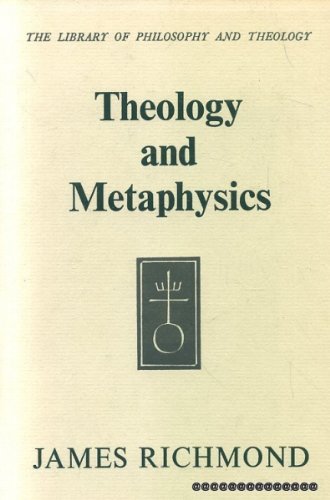 Beispielbild fr Theology and Metaphysics zum Verkauf von Better World Books