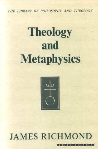 Imagen de archivo de Theology and Metaphysics a la venta por Better World Books