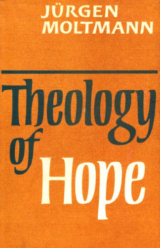 9780334017042: Theology of Hope