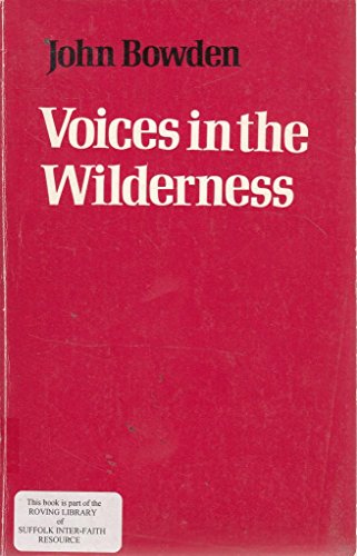 Stock image for Voices in the wilderness for sale by Mispah books