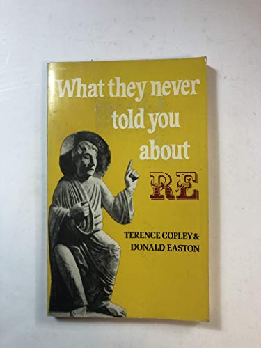Imagen de archivo de What They Never Told You About Religious Education a la venta por R'lyeh Book Shop