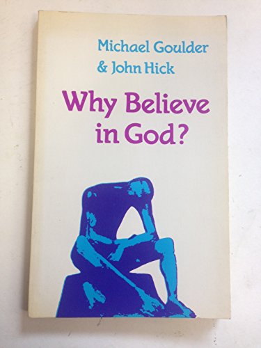 Beispielbild fr Why Believe in God? zum Verkauf von ThriftBooks-Dallas