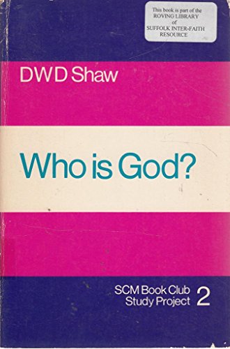 Imagen de archivo de Who Is God? a la venta por J J Basset Books, bassettbooks, bookfarm.co.uk