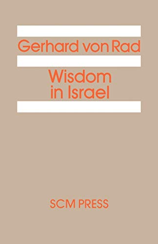 9780334017943: Wisdom In Israel