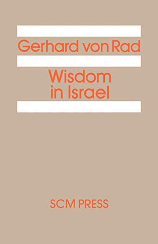 9780334017943: Wisdom in Israel