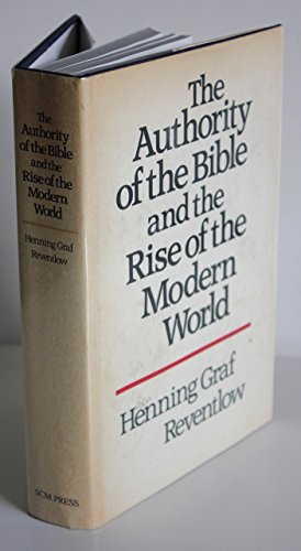 9780334018810: Authority of the Bible & Rise of Modern World