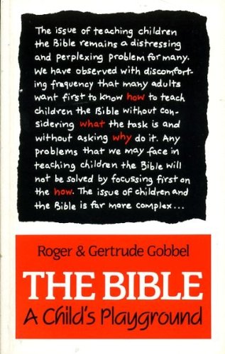 9780334018933: Bible: A Child's Playground