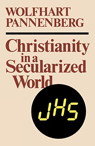 Beispielbild fr Christianity in a Secularized World zum Verkauf von WorldofBooks