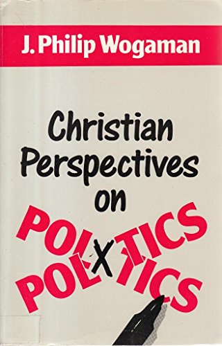 Beispielbild fr Christian Perspectives on Politics zum Verkauf von Kennys Bookshop and Art Galleries Ltd.