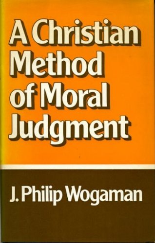 Beispielbild fr Christian World of Moral Judgment zum Verkauf von Reuseabook