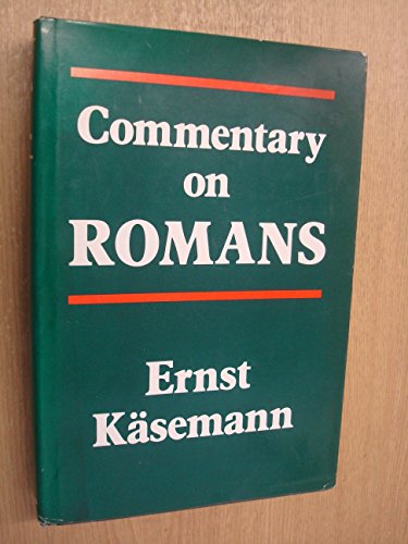 Imagen de archivo de Commentary on Romans a la venta por WorldofBooks