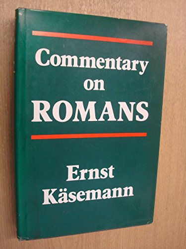 9780334019473: Commentary on Romans