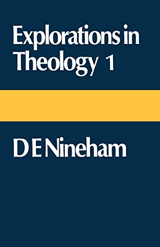 9780334019718: Explorations in Theology 1: Dennis Nineham