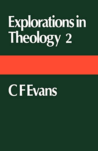 Beispielbild fr Explorations in Theology 2 (Explorations in Theology, 1) zum Verkauf von WorldofBooks